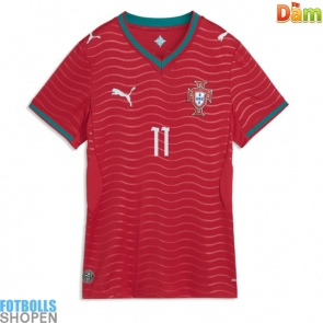 Billiga Portugal Joao Felix #11 Hemmatröja Dam VM 2026 Kortärmad